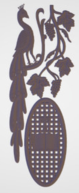 Folding Screen_____Carved_____658