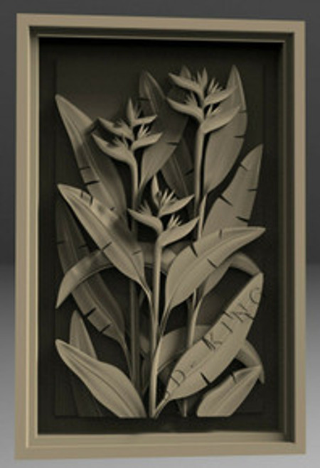 Folding Screen_____Carved_____656