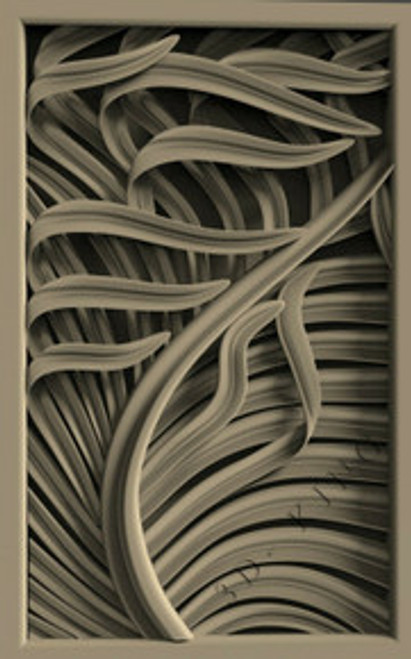 Folding Screen_____Carved_____655