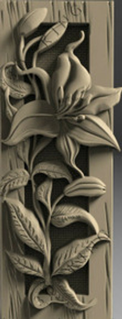 Folding Screen_____Carved_____652