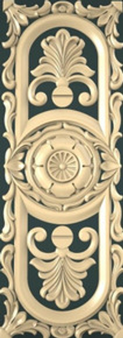 Folding Screen_____Carved_____649