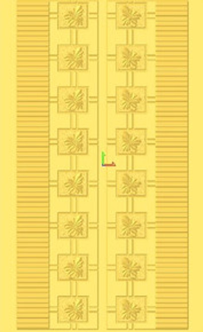 Folding Screen_____Carved_____633