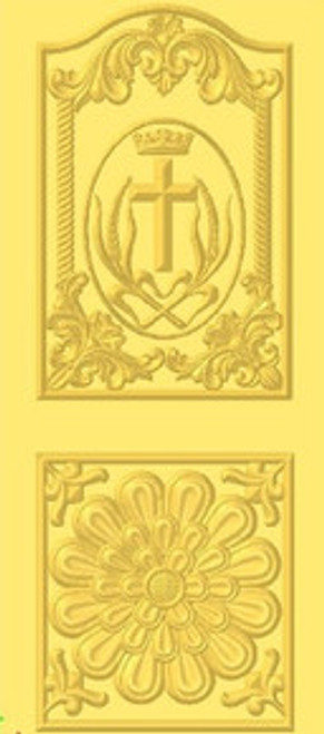 Folding Screen_____Carved_____628