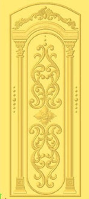 Folding Screen_____Carved_____613