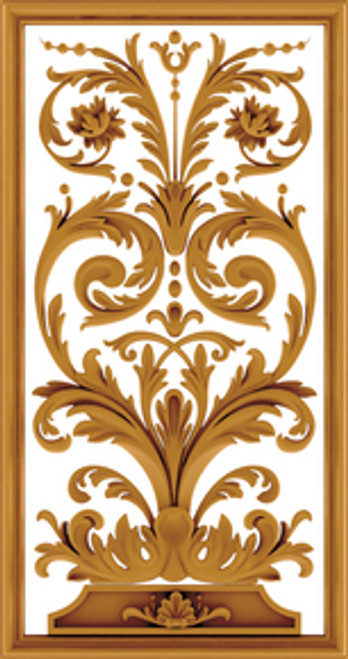 Folding Screen_____Carved_____602