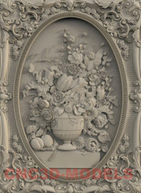 Folding Screen_____Carved_____601