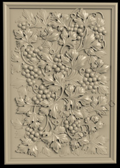 Folding Screen_____Carved_____599