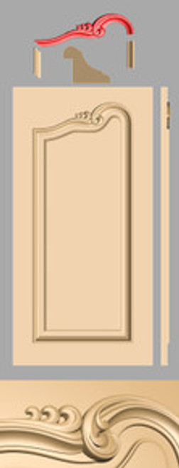 Folding Screen_____Carved_____595