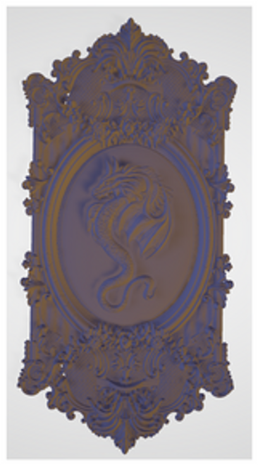 Folding Screen_____Carved_____594