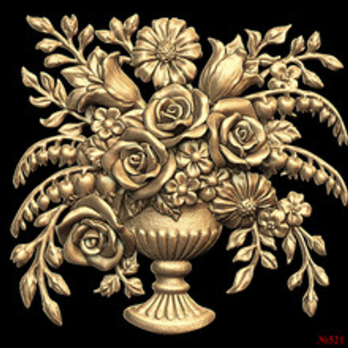 Folding Screen_____Carved_____557