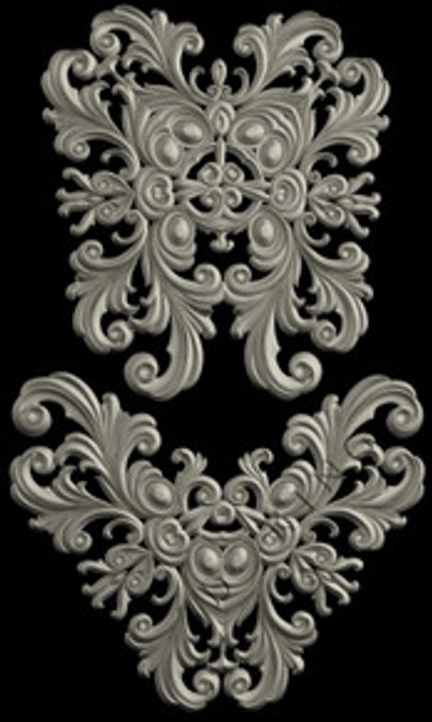 Folding Screen_____Carved_____551
