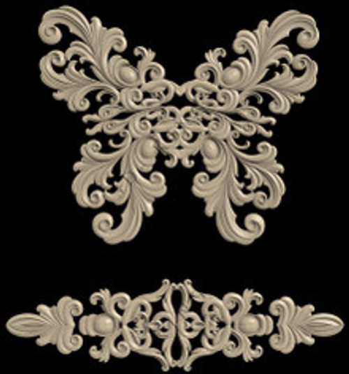 Folding Screen_____Carved_____550