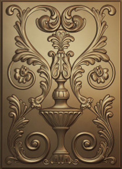 Folding Screen_____Carved_____499