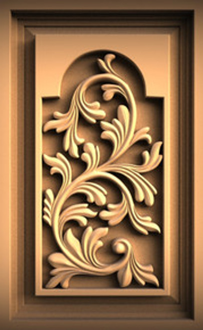 Folding Screen_____Carved_____490