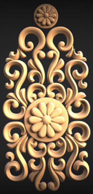 Folding Screen_____Carved_____488