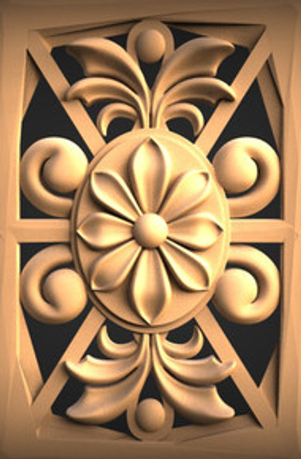 Folding Screen_____Carved_____461