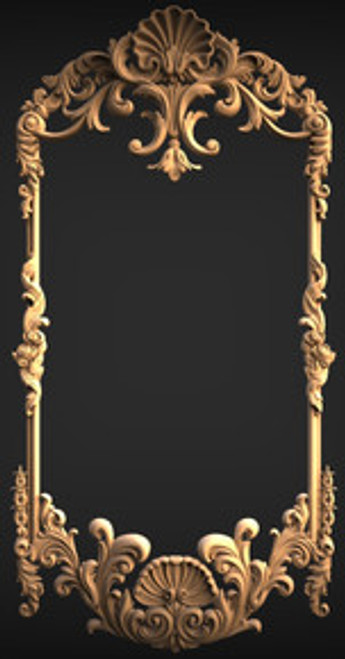 Folding Screen_____Carved_____435