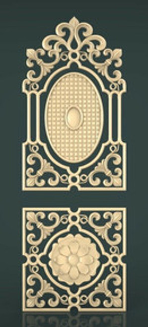 Folding Screen_____Carved_____85