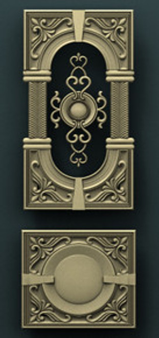 Folding Screen_____Carved_____74