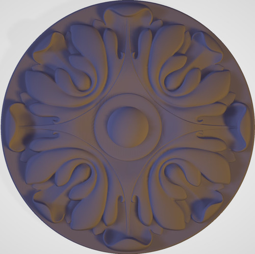 Rosette_____Carved_____0759