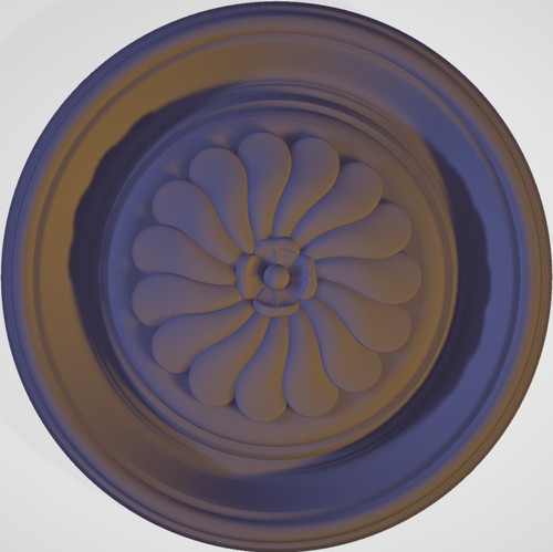 Rosette_____Carved_____0754