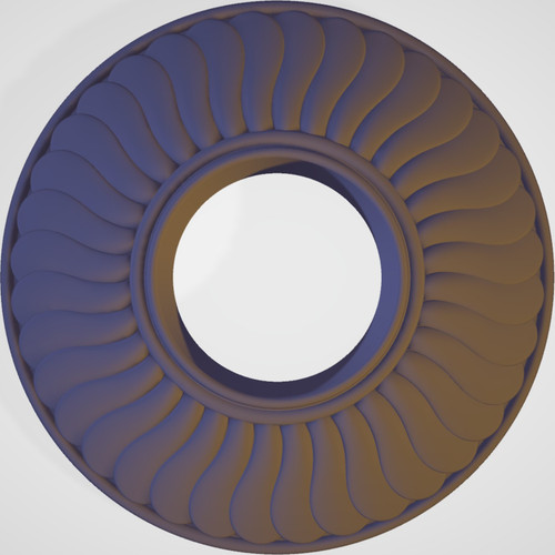 Rosette_____Carved_____0752