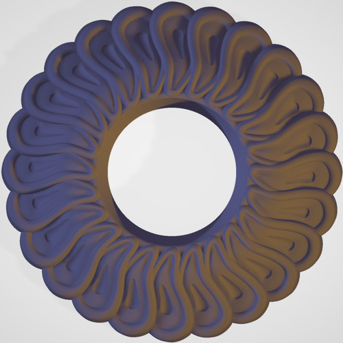Rosette_____Carved_____0750