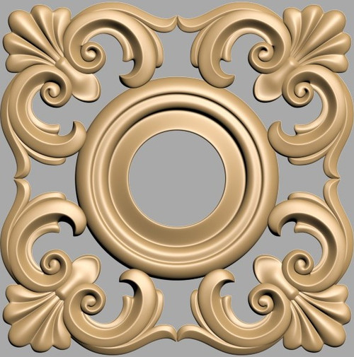 Rosette_____Carved_____0747