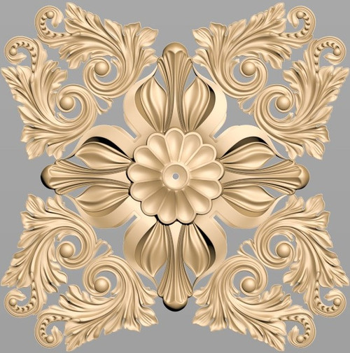 Rosette_____Carved_____0746