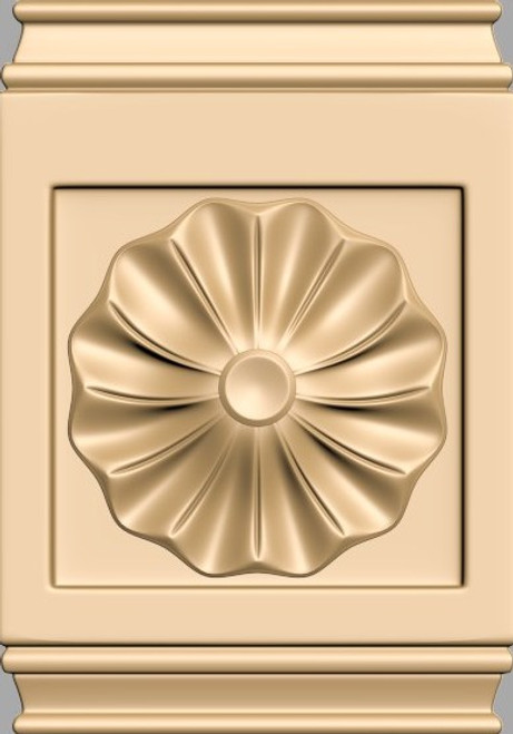 Rosette_____Carved_____0745