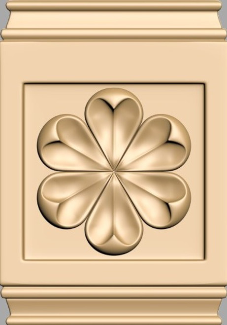 Rosette_____Carved_____0744