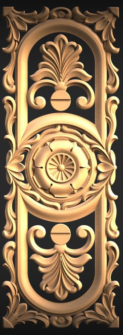 Rosette_____Carved_____0660