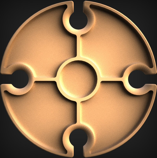 Rosette_____Carved_____0649