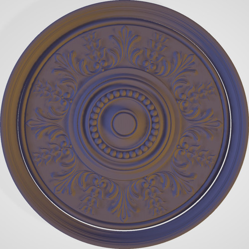 Rosette_____Carved_____0460