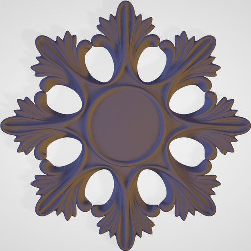 Rosette_____Carved_____0454