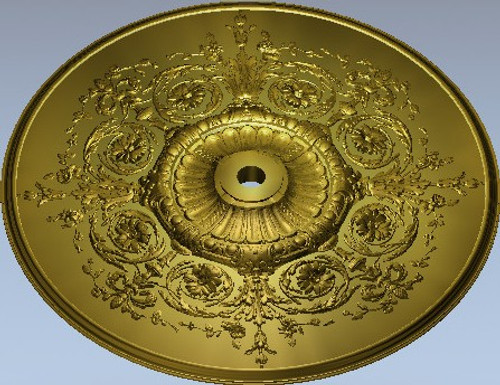 Rosette_____Carved_____0451