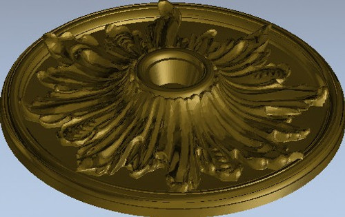 Rosette_____Carved_____0260