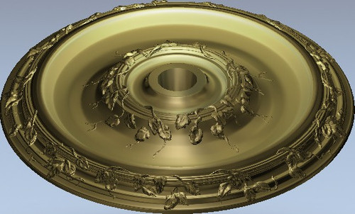 Rosette_____Carved_____0257