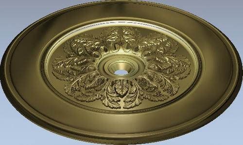 Rosette_____Carved_____0253