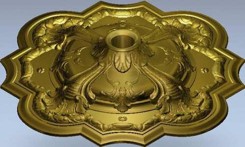 Rosette_____Carved_____0252