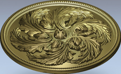 Rosette_____Carved_____0249