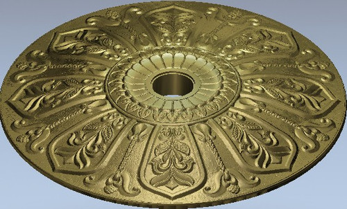 Rosette_____Carved_____0248