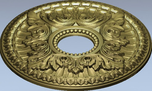 Rosette_____Carved_____0246