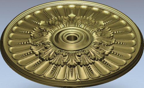 Rosette_____Carved_____0245