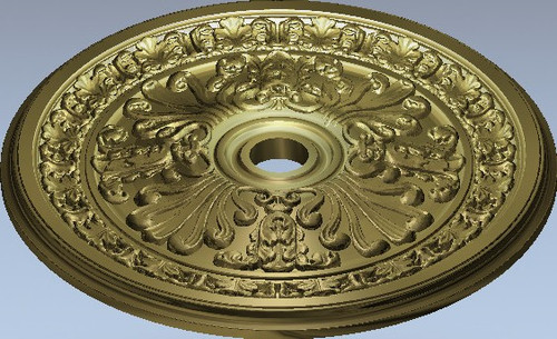 Rosette_____Carved_____0243