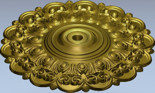 Rosette_____Carved_____0241
