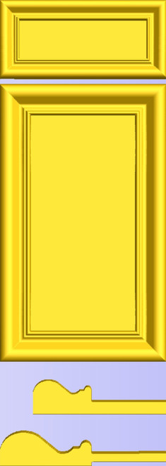 Cabinet Door___F45-154___P-1