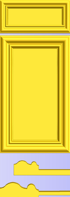 Cabinet Door___F45-140___P-1
