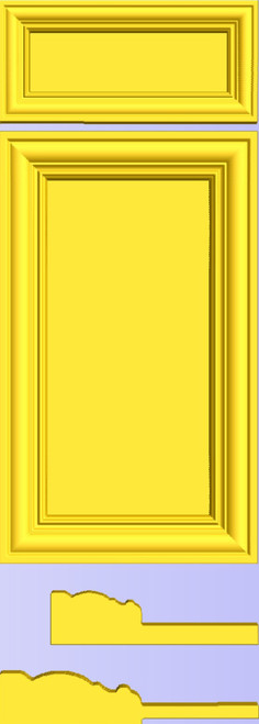 Cabinet Door___F45-121___P-1