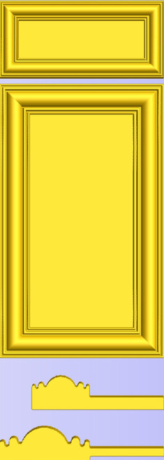 Cabinet Door___F45-007___P-1